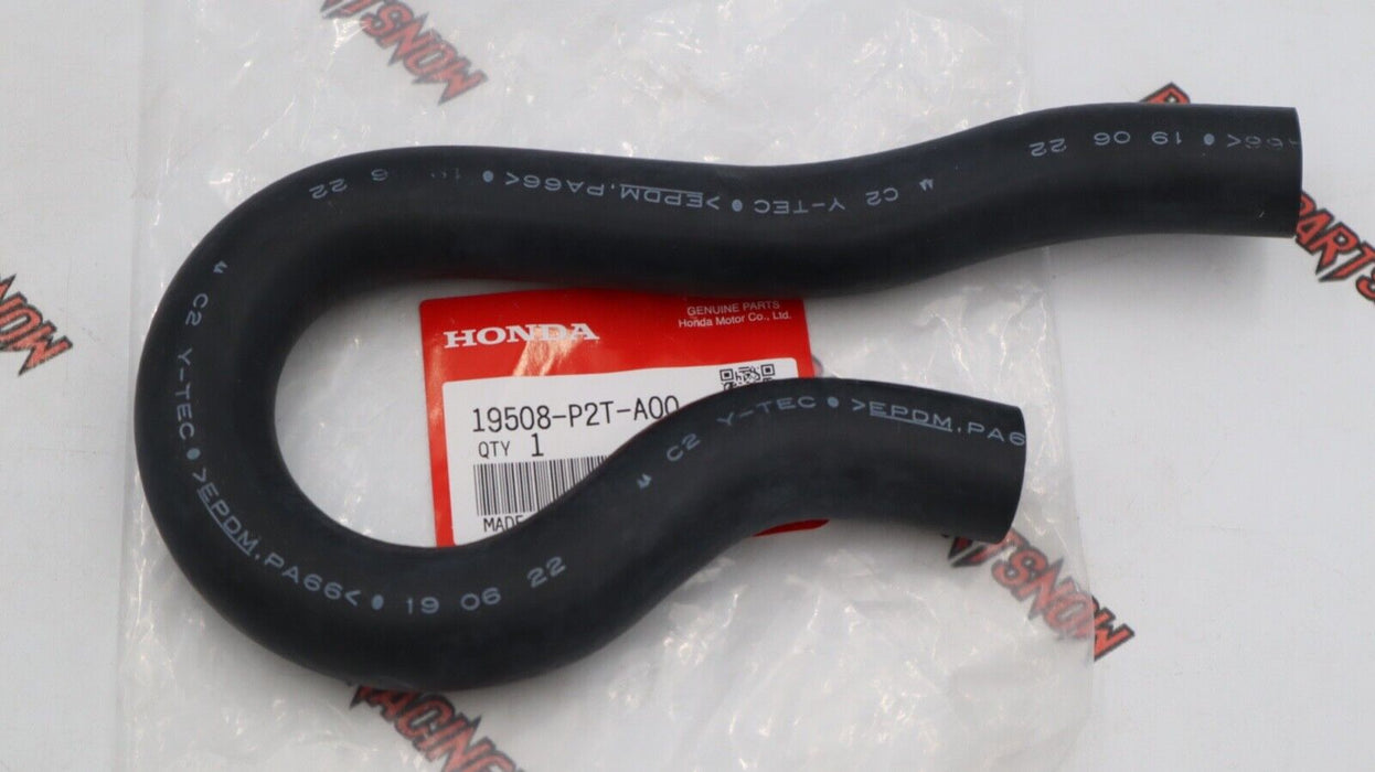 99-00 CIVIC SI B16A2 DOHC  OEM COOLANT BYPASS OUTLET HOSE U SHAPE 19508-P2T-A00