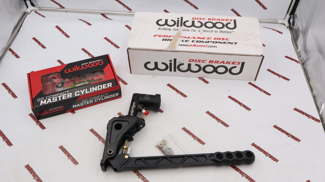 Wilwood Vertical Hand Brake Assembly / Staging Brake with MC Kit Honda Civic