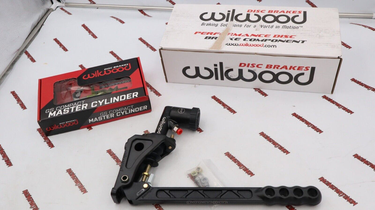 Wilwood Vertical Hand Brake Assembly / Staging Brake with MC Kit Honda Civic