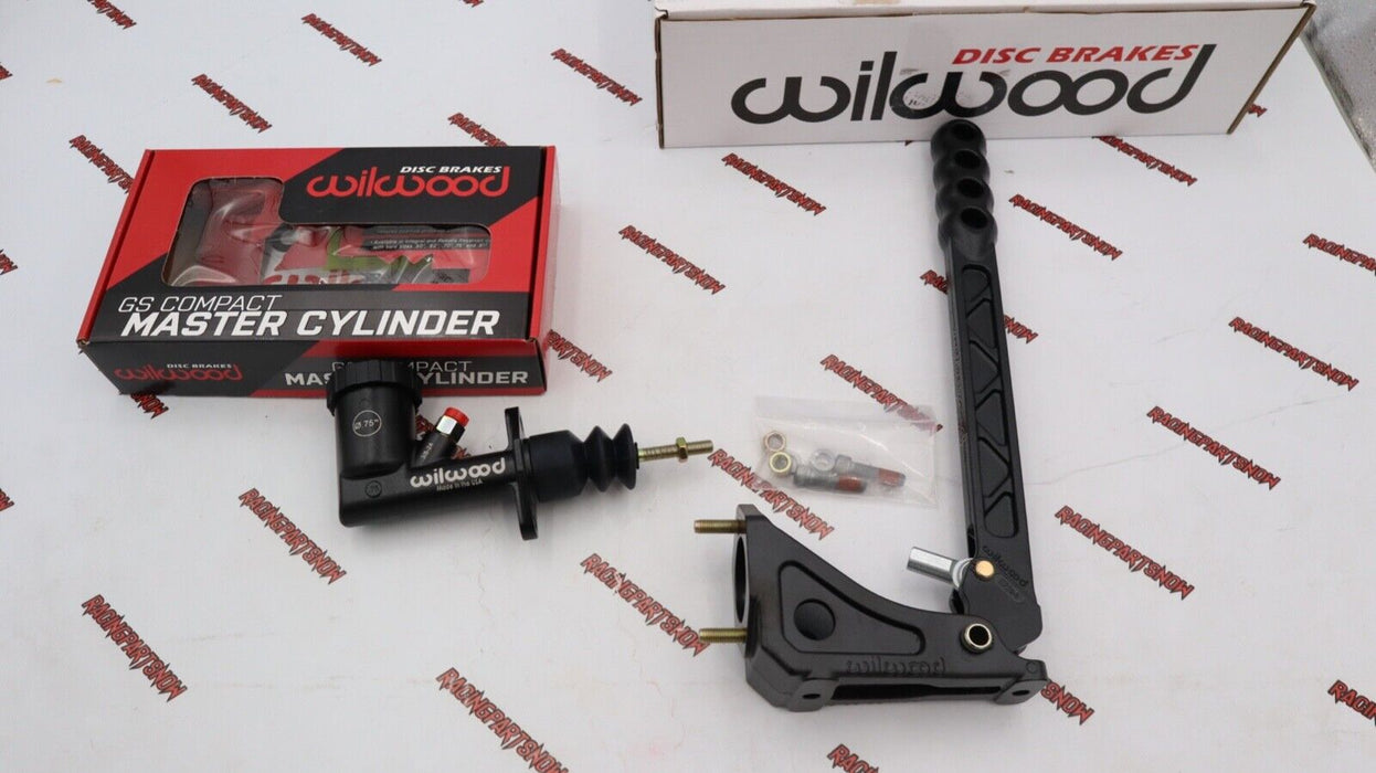 Wilwood Vertical Hand Brake Assembly / Staging Brake with MC Kit Honda Civic