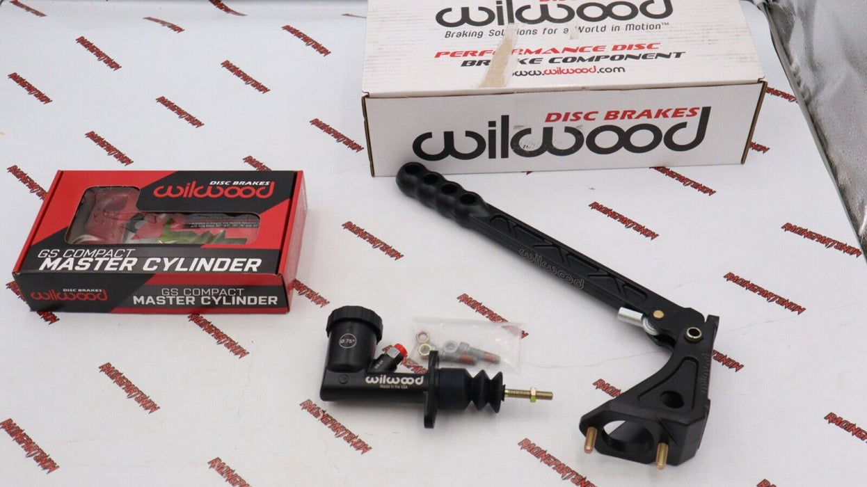 Wilwood Vertical Hand Brake Assembly / Staging Brake with MC Kit Honda Civic