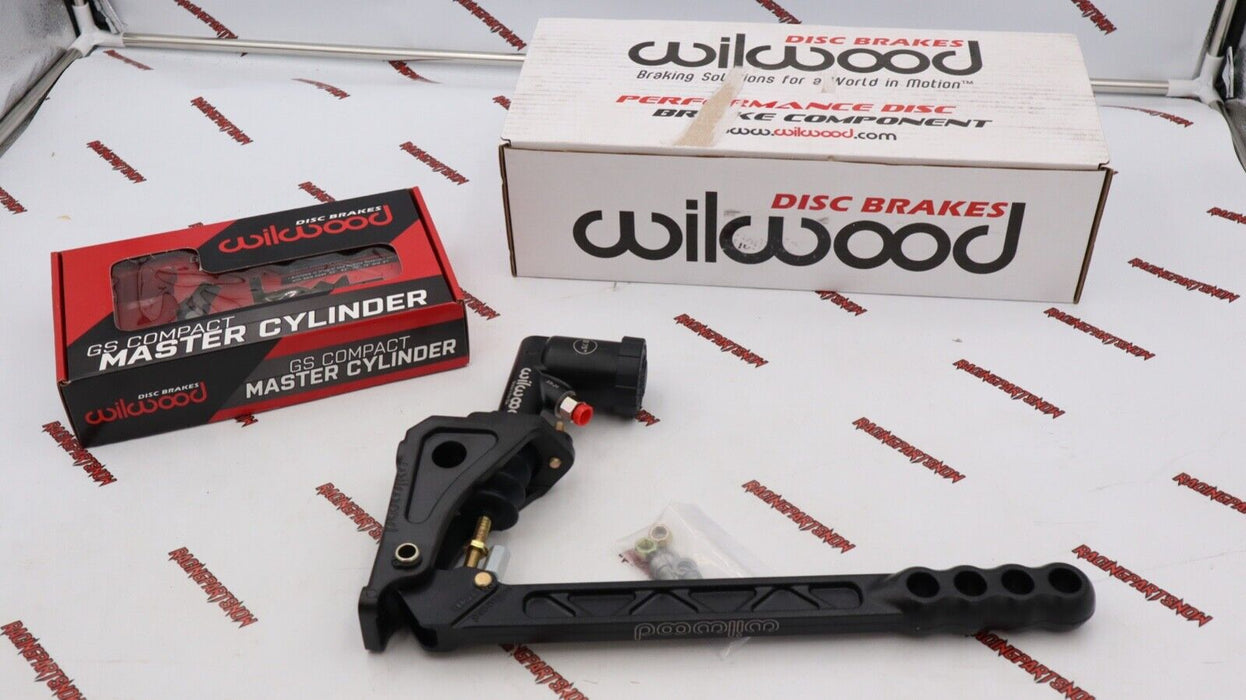 Wilwood Vertical Hand Brake Assembly / Staging Brake with MC Kit Honda Civic