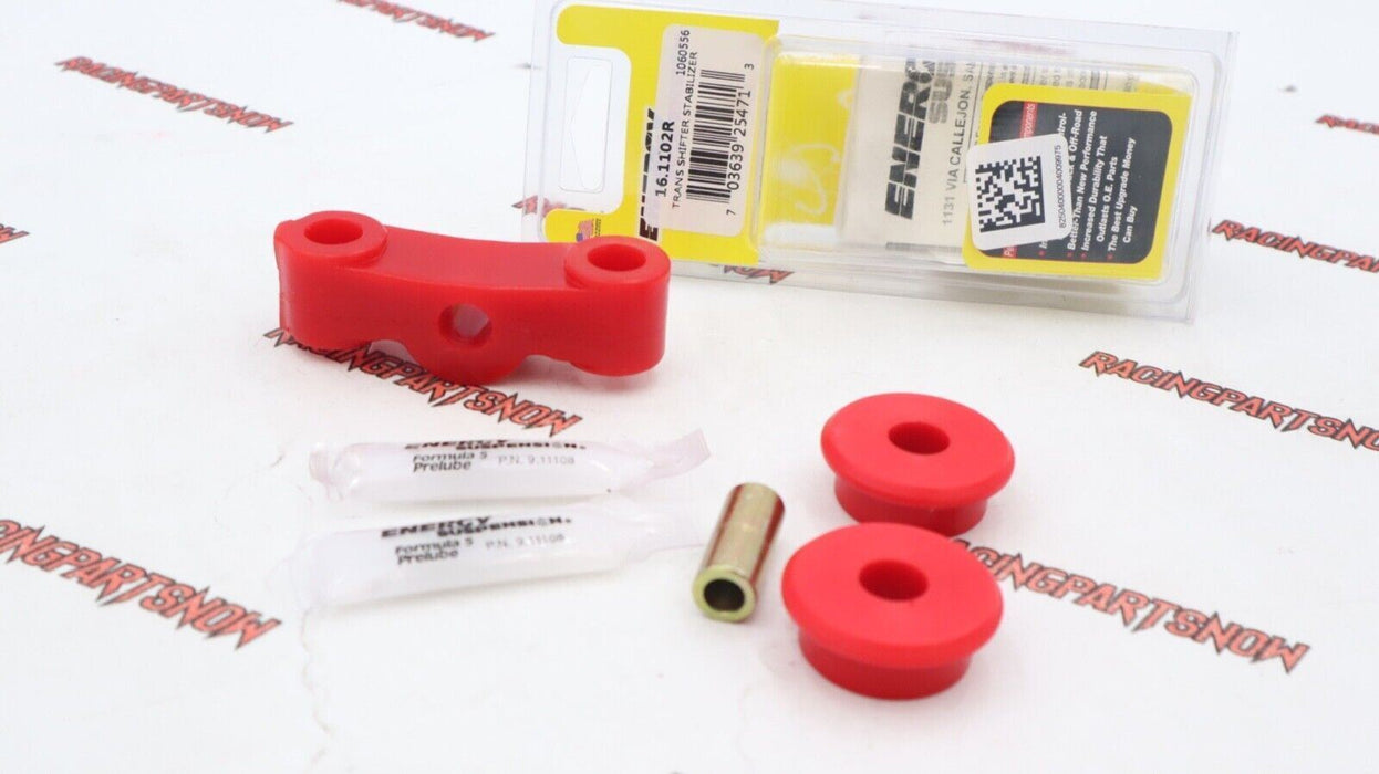 Energy Race Shifter Bushing D16 D15 SOHC Honda EF CRX Civic 16.1102R (RED)