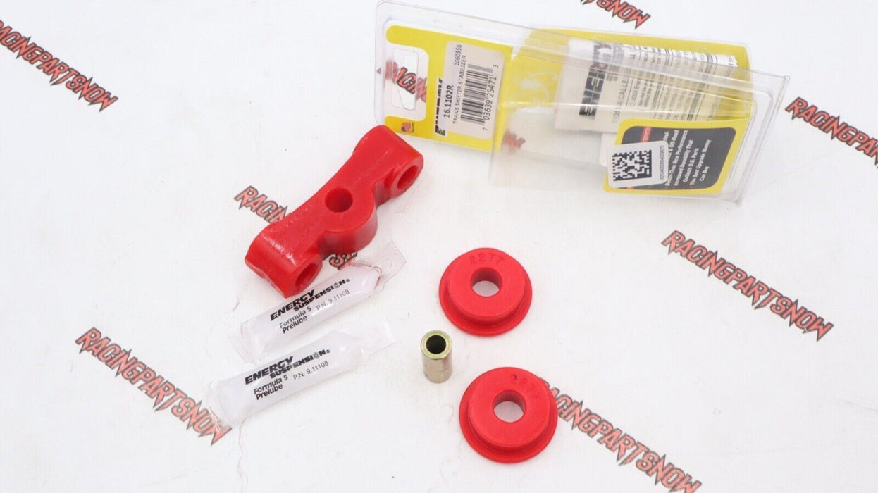 Energy Race Shifter Bushing D16 D15 SOHC Honda EF CRX Civic 16.1102R (RED)