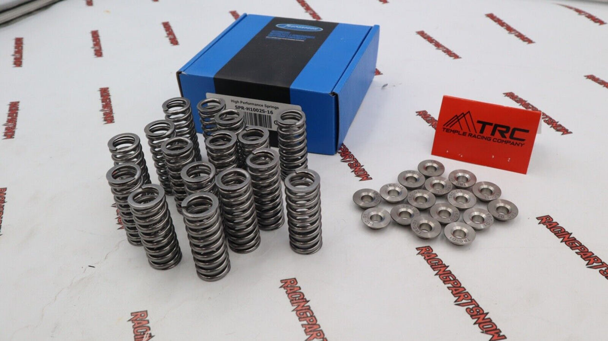 SUPERTECH VALVE SPRINGS & TRC TITANIUM RETAINERS  D16Z6 D16Z D16Y SOHC VTEC