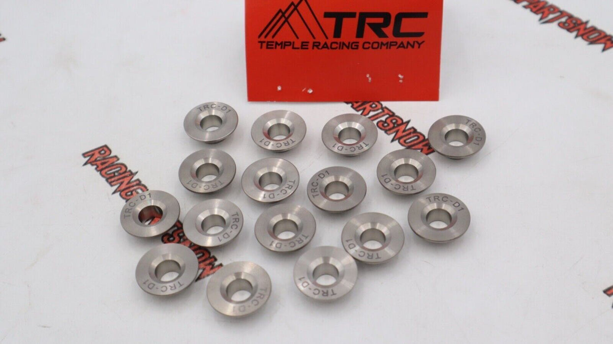 TRC Titanium Retainers Valve Spring D SERIES FOR HONDA D16 D16Y8 D16Z D16Z6