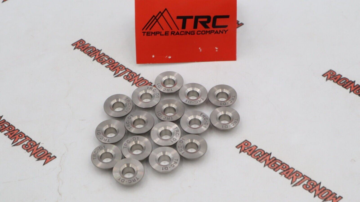 TRC Titanium Retainers Valve Spring D SERIES FOR HONDA D16 D16Y8 D16Z D16Z6