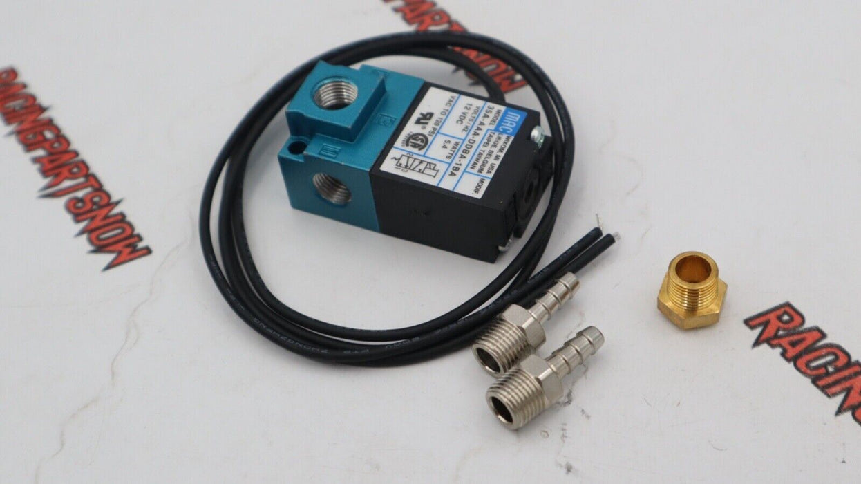 30-2400 Boost Control Solenoid Valve for Most ECUs 3-Port PWM Boost by Gear