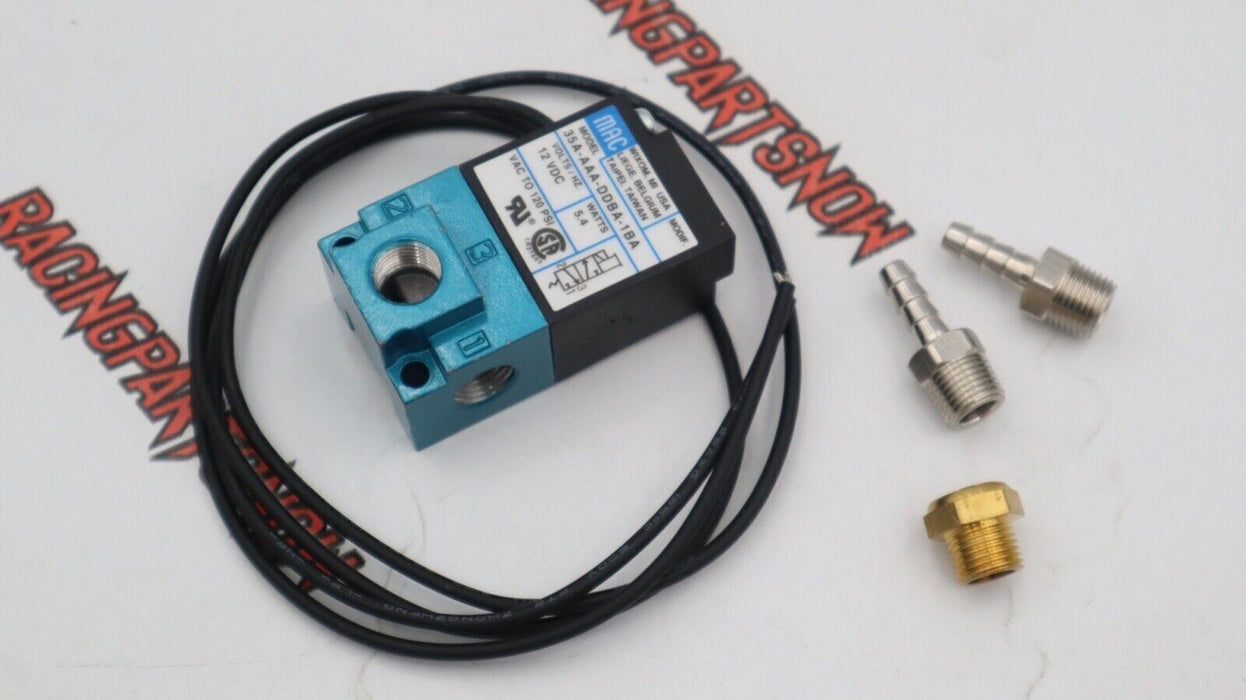 30-2400 Boost Control Solenoid Valve for Most ECUs 3-Port PWM Boost by Gear