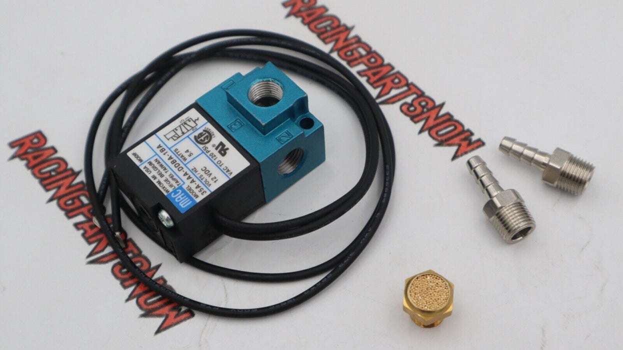 30-2400 Boost Control Solenoid Valve for Most ECUs 3-Port PWM Boost by Gear