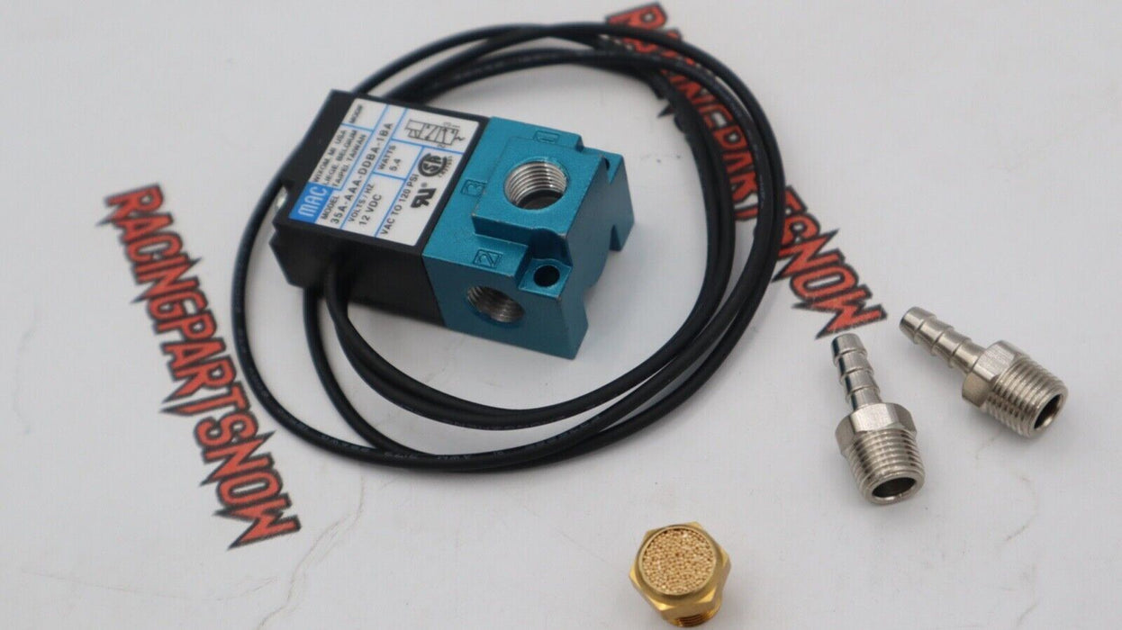 30-2400 Boost Control Solenoid Valve for Most ECUs 3-Port PWM Boost by Gear