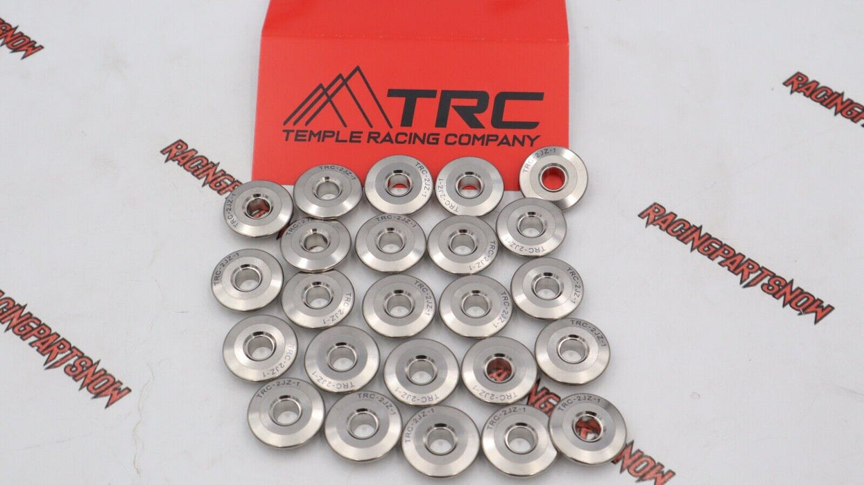 24 Titanium Valve Springs Retainers Toyota For Supra 2JZ 2JZGTE 2JZGE