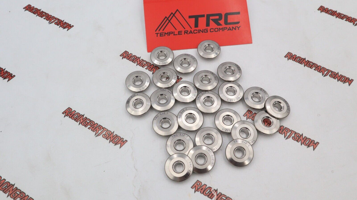 24 Titanium Valve Springs Retainers Toyota For Supra 2JZ 2JZGTE 2JZGE