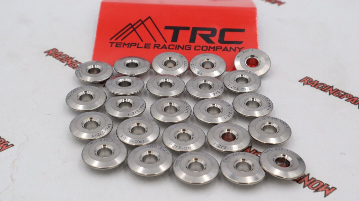 24 Titanium Valve Springs Retainers Toyota For Supra 2JZ 2JZGTE 2JZGE