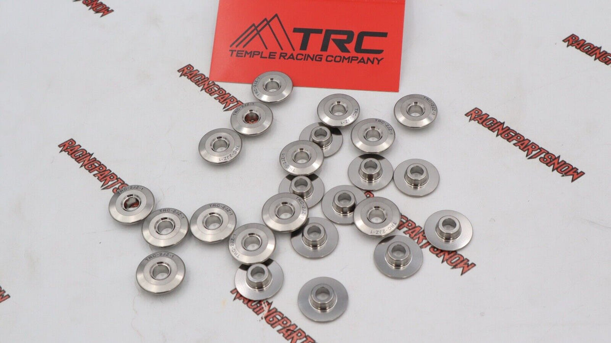 24 Titanium Valve Springs Retainers Toyota For Supra 2JZ 2JZGTE 2JZGE