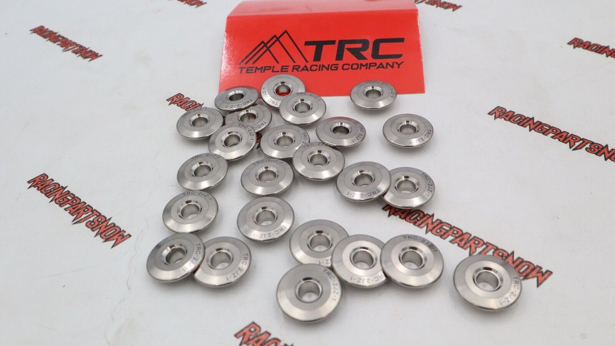 24 Titanium Valve Springs Retainers Toyota For Supra 2JZ 2JZGTE 2JZGE