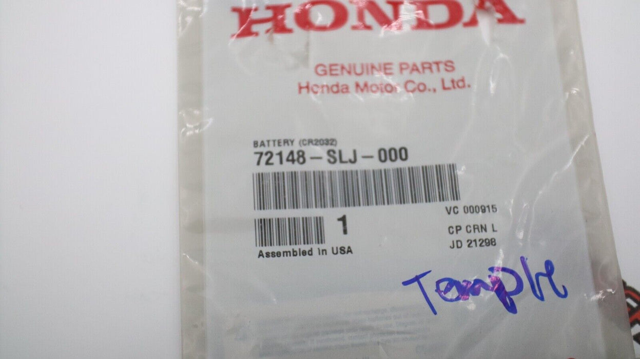 Genuine OEM Honda Smart Key Fob Battery / SMART  CR2032