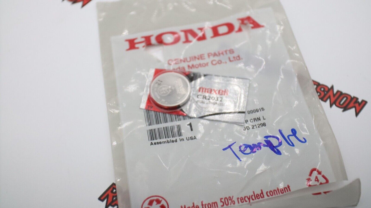 Genuine OEM Honda Smart Key Fob Battery / SMART  CR2032