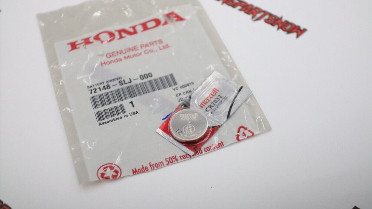 Genuine OEM Honda Smart Key Fob Battery / SMART  CR2032