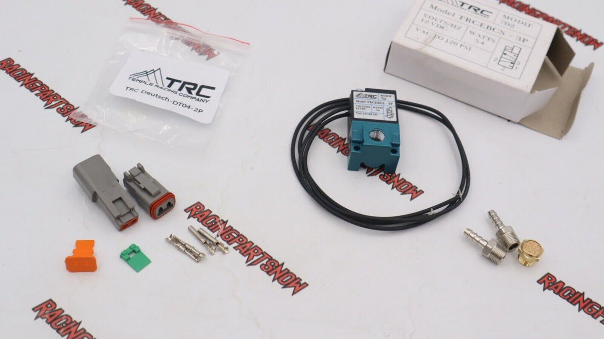 TRC 3-Port PWM Boost Control Solenoid Valve for Boost by Gear HOLLEY MS3PRO EMS