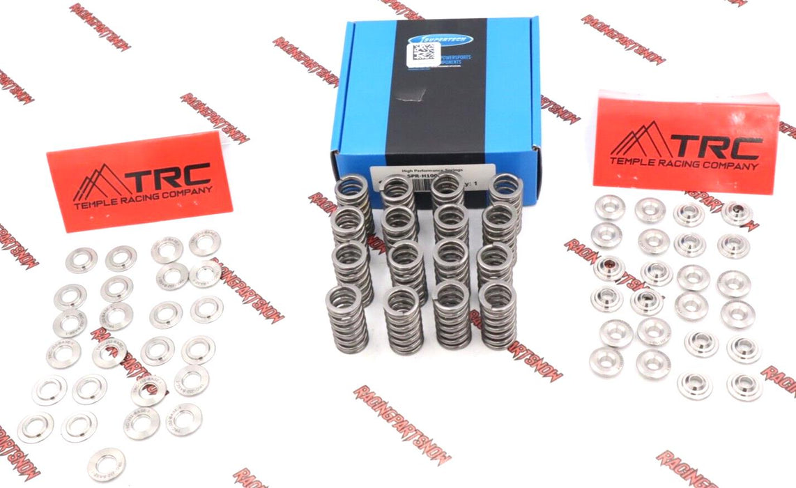 Supertech J SERIES Valve Springs & TRC Titanium Retainers TRC J32 J30 J35