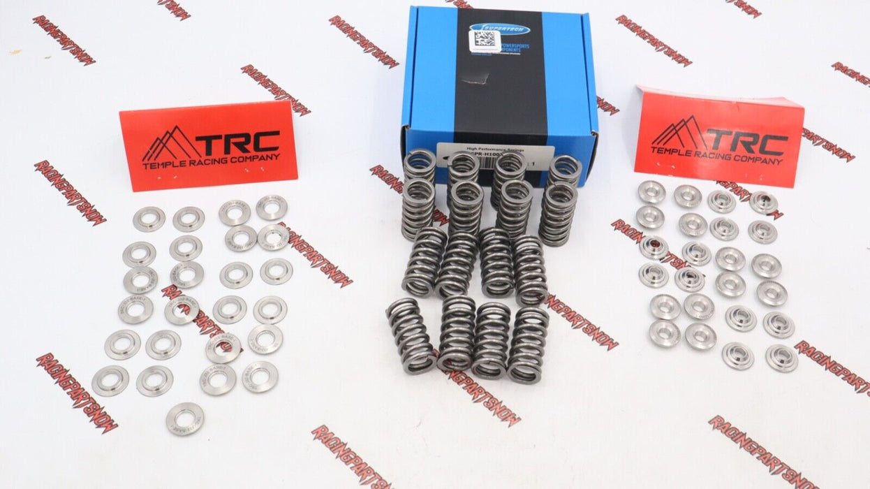 Supertech J SERIES Valve Springs & TRC Titanium Retainers TRC J32 J30 J35