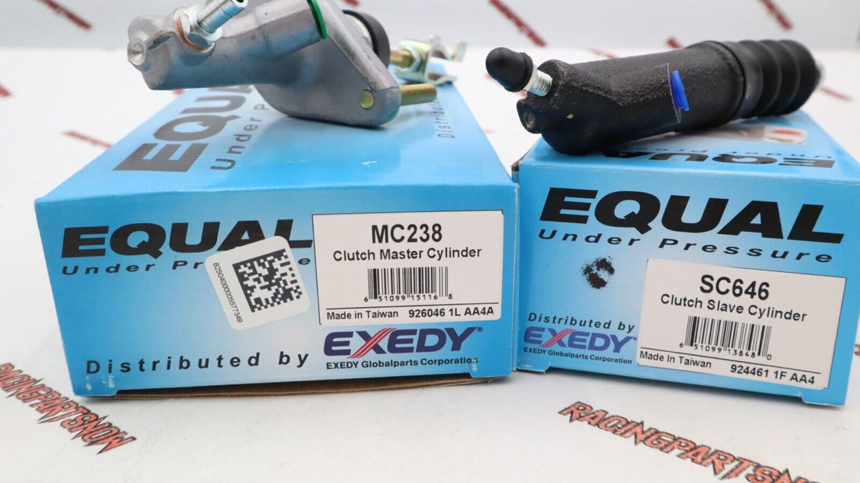 EXEDY OEM Clutch Master & Slave Cylinder 94-01 Acura Integra / 92-00 Honda Civic