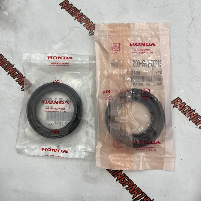 Genuine OEM Honda Acura ILX RSX K-Series 6spd Manual Transmission Axle Seal Set