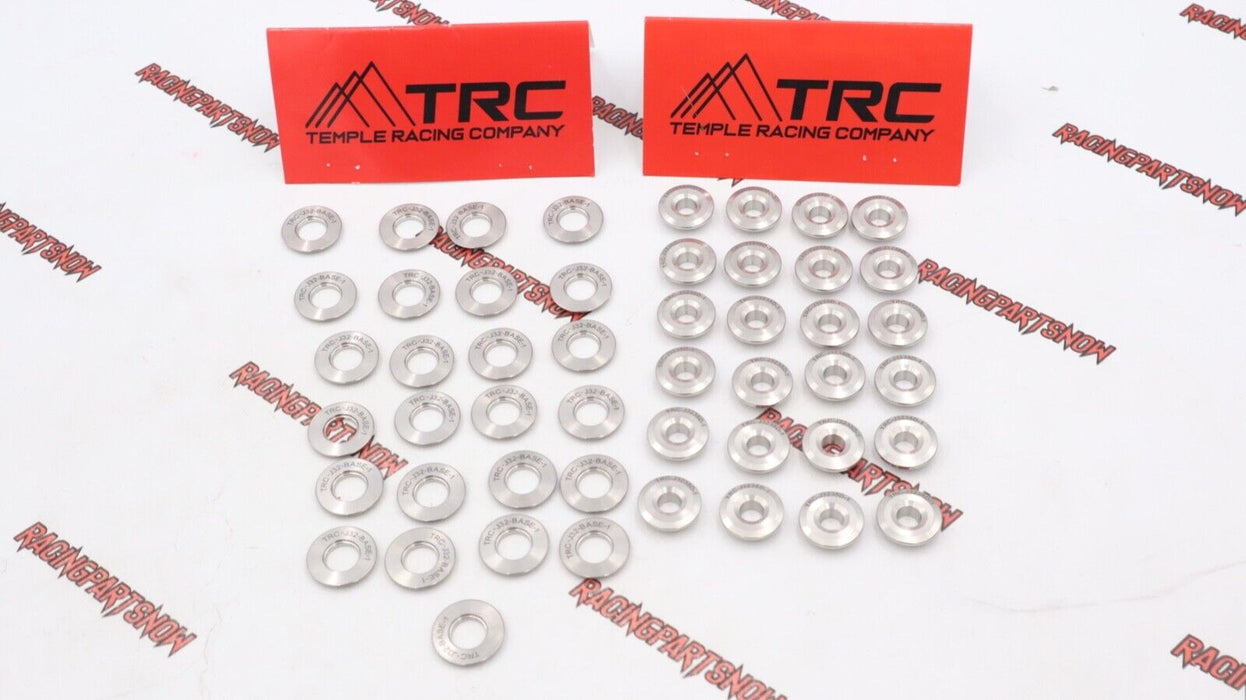 TRC J SERIES Titanium Retainers & Base Seats KIT TRC J32 J30 J35