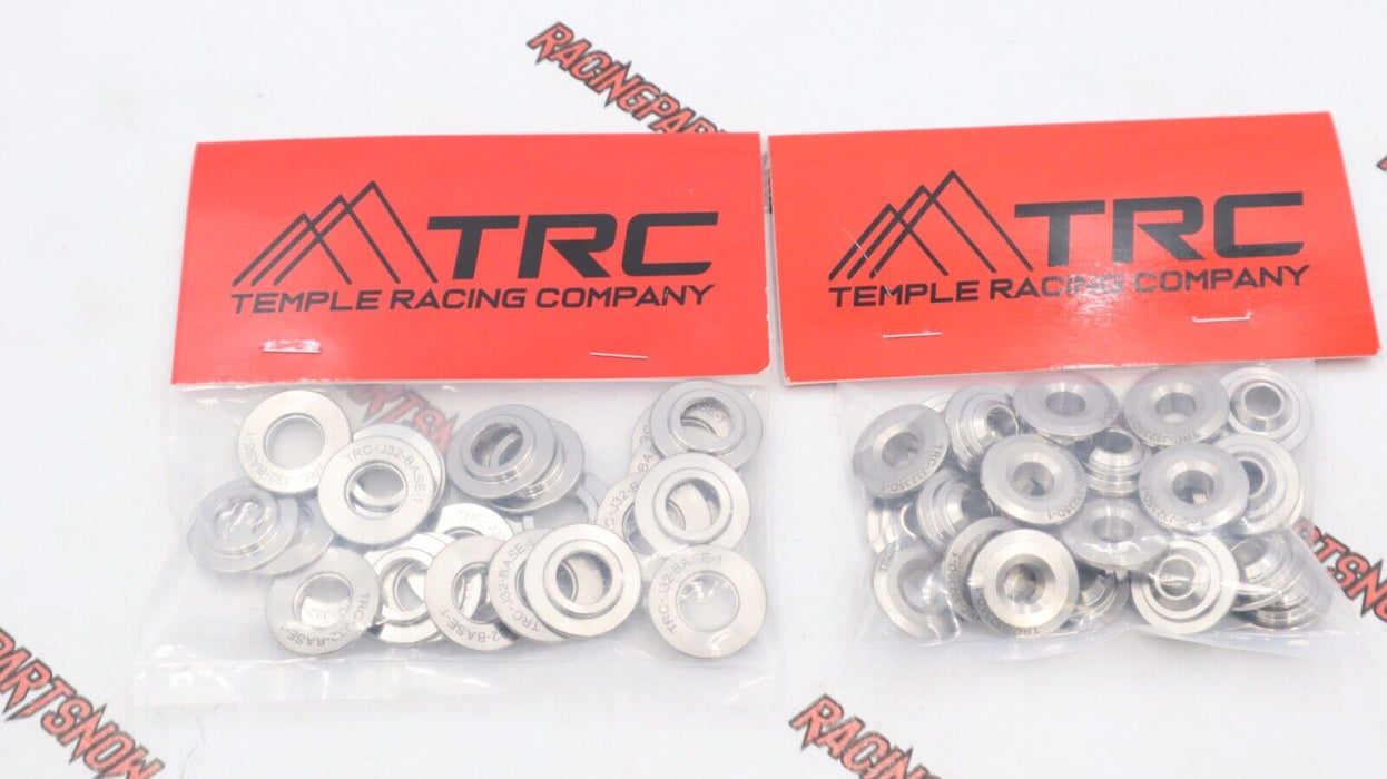 TRC J SERIES Titanium Retainers & Base Seats KIT TRC J32 J30 J35