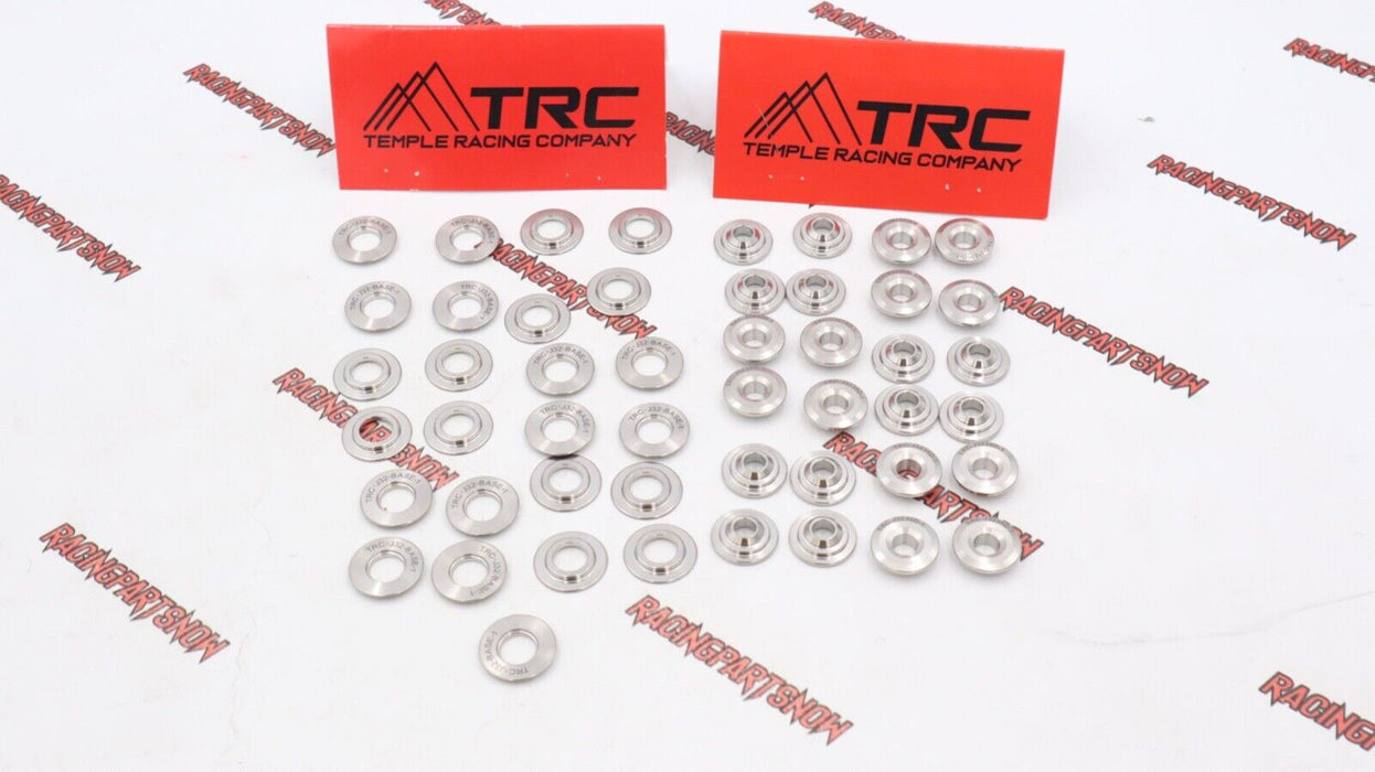 TRC J SERIES Titanium Retainers & Base Seats KIT TRC J32 J30 J35