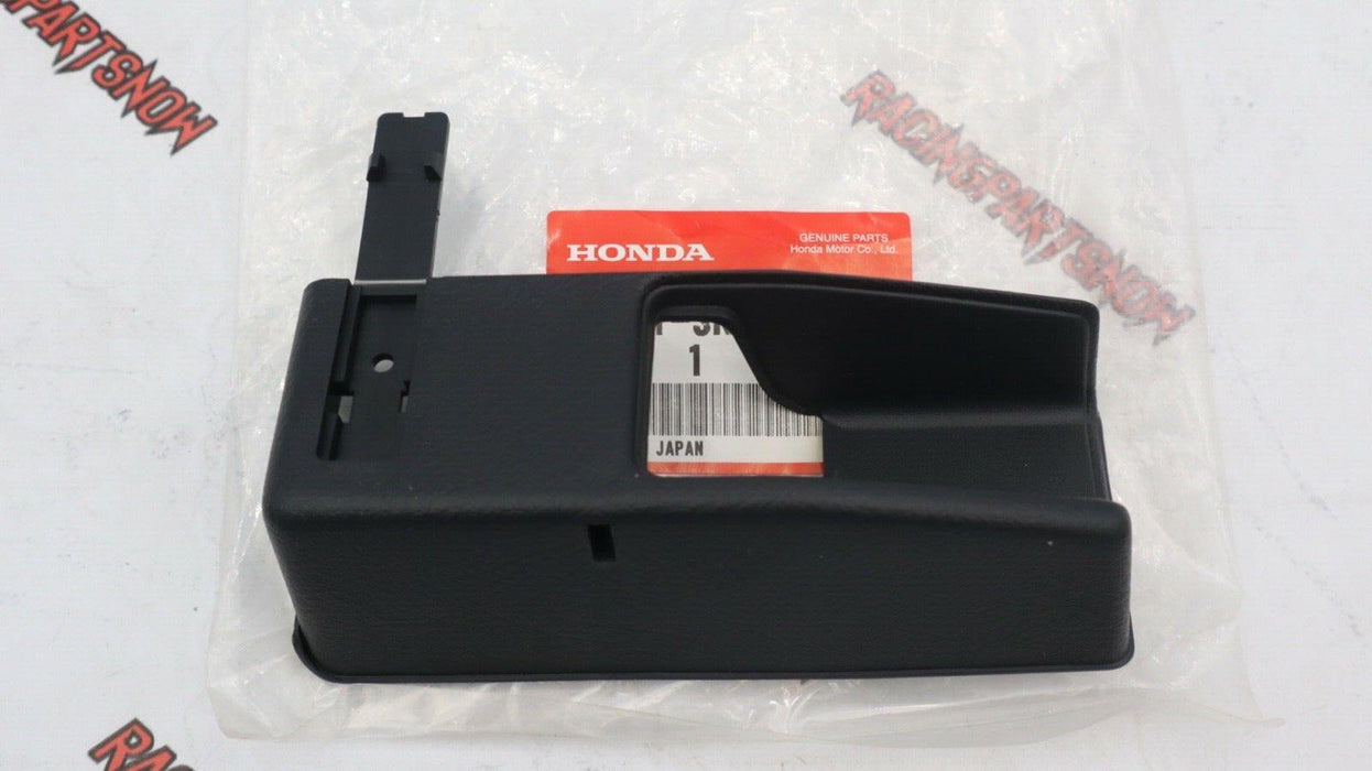 RARE BNIB OEM HONDA CIVIC CRX TAILGATE BLACK TRIM COVER  *NH167L* Graphite Black