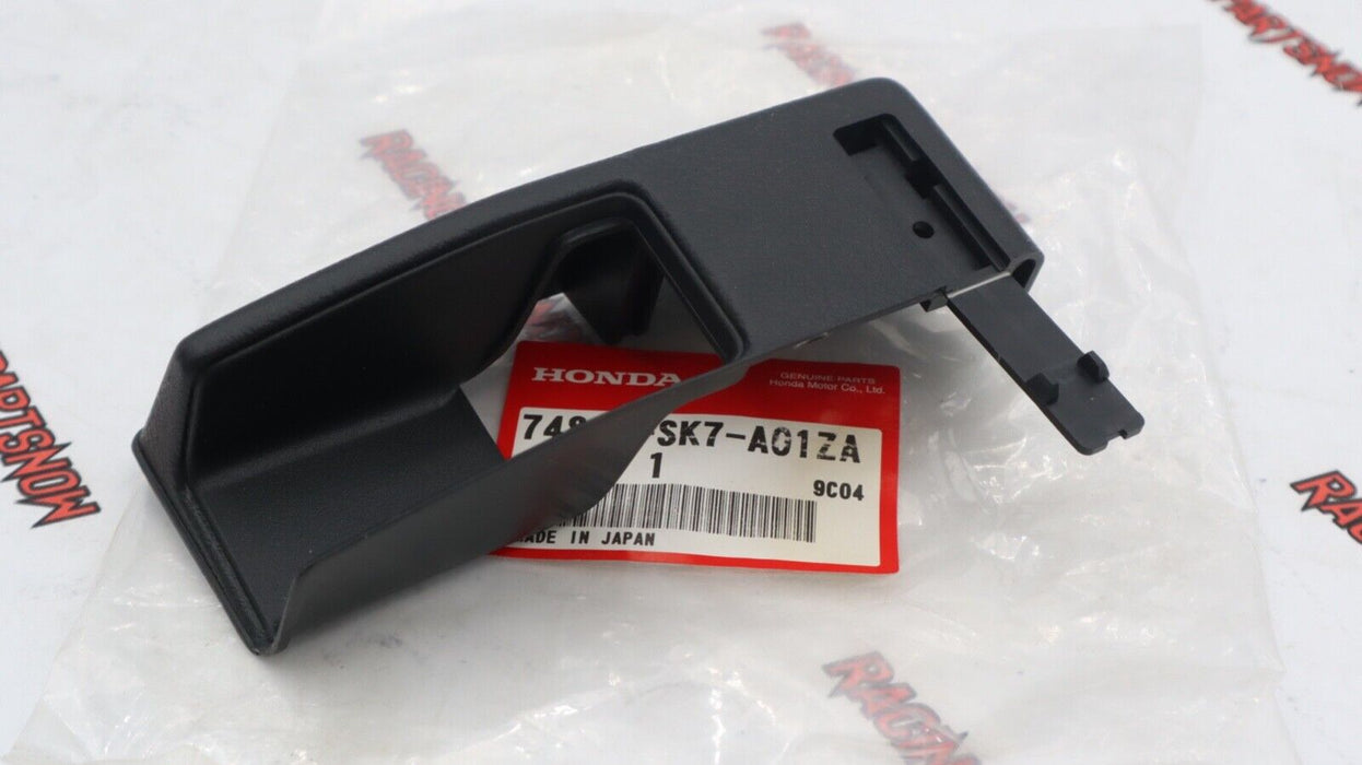 RARE BNIB OEM HONDA CIVIC CRX TAILGATE BLACK TRIM COVER  *NH167L* Graphite Black