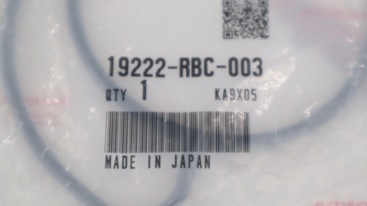 New Genuine Honda Water Pump Gasket K20 K20Z3 CIVIC SI / 19222-RBC-003 OEM