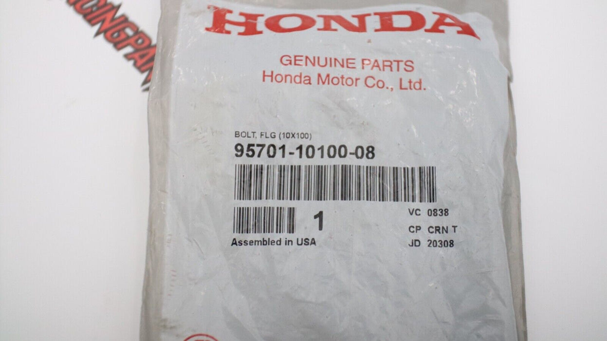 OEM Honda Bolt, Flange (10X100) M10x100mm  95701-10100-08