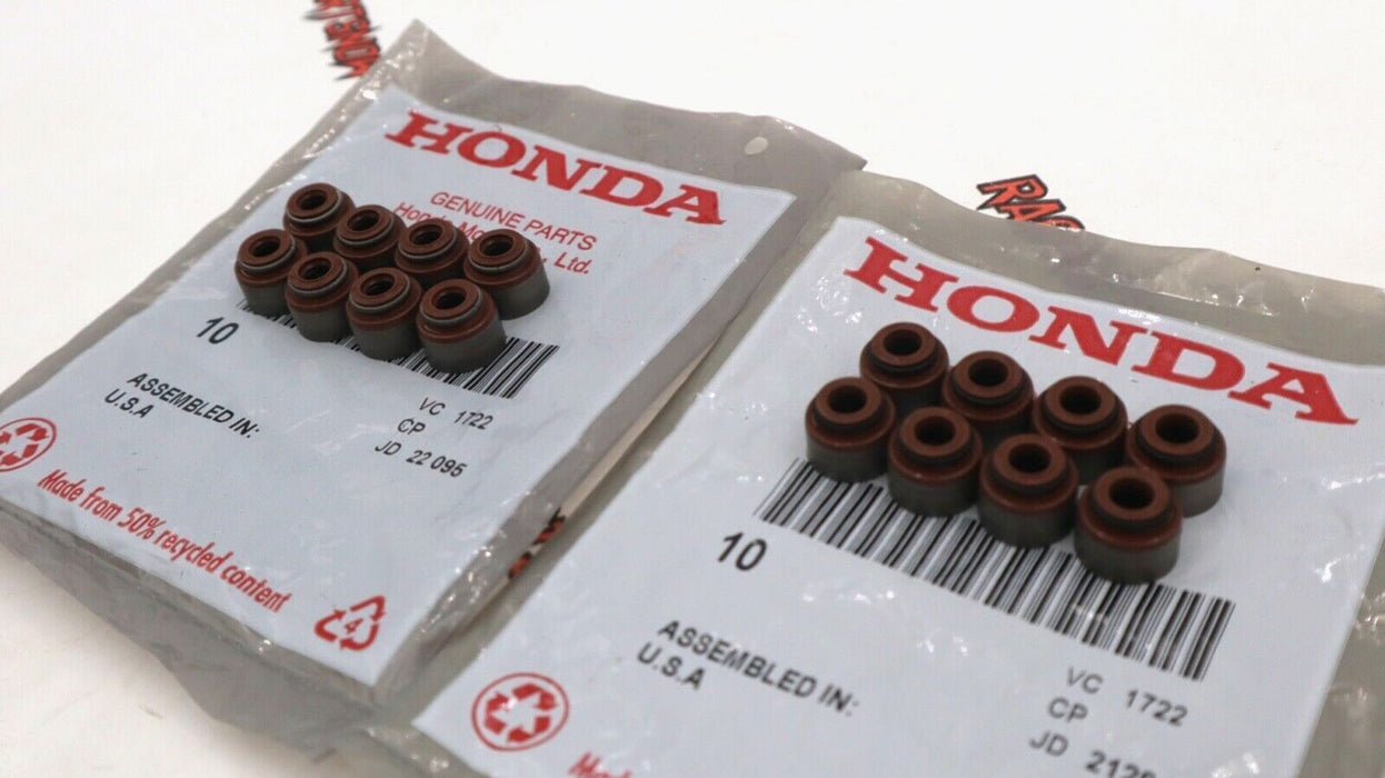 OEM Replacement Honda Valve Stem Seals Fits Honda S2000 F20C & F22C Engines