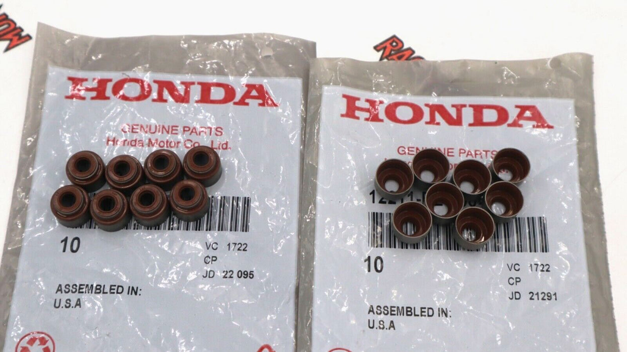 OEM Replacement Honda Valve Stem Seals Fits Honda S2000 F20C & F22C Engines