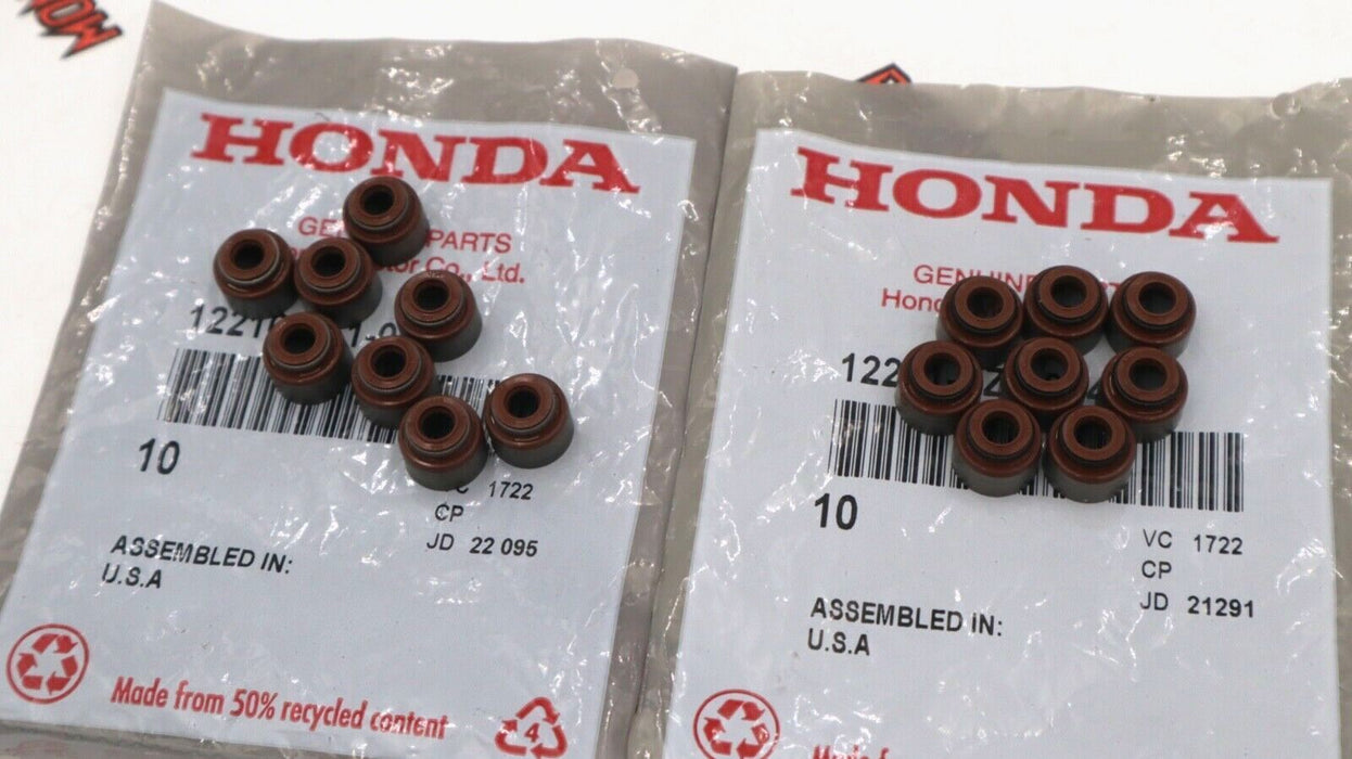 OEM Replacement Honda Valve Stem Seals Fits Honda S2000 F20C & F22C Engines