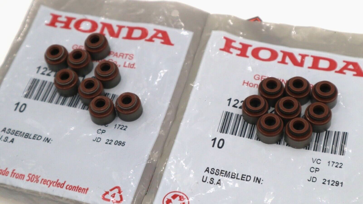 OEM Replacement Honda Valve Stem Seals Fits Honda S2000 F20C & F22C Engines