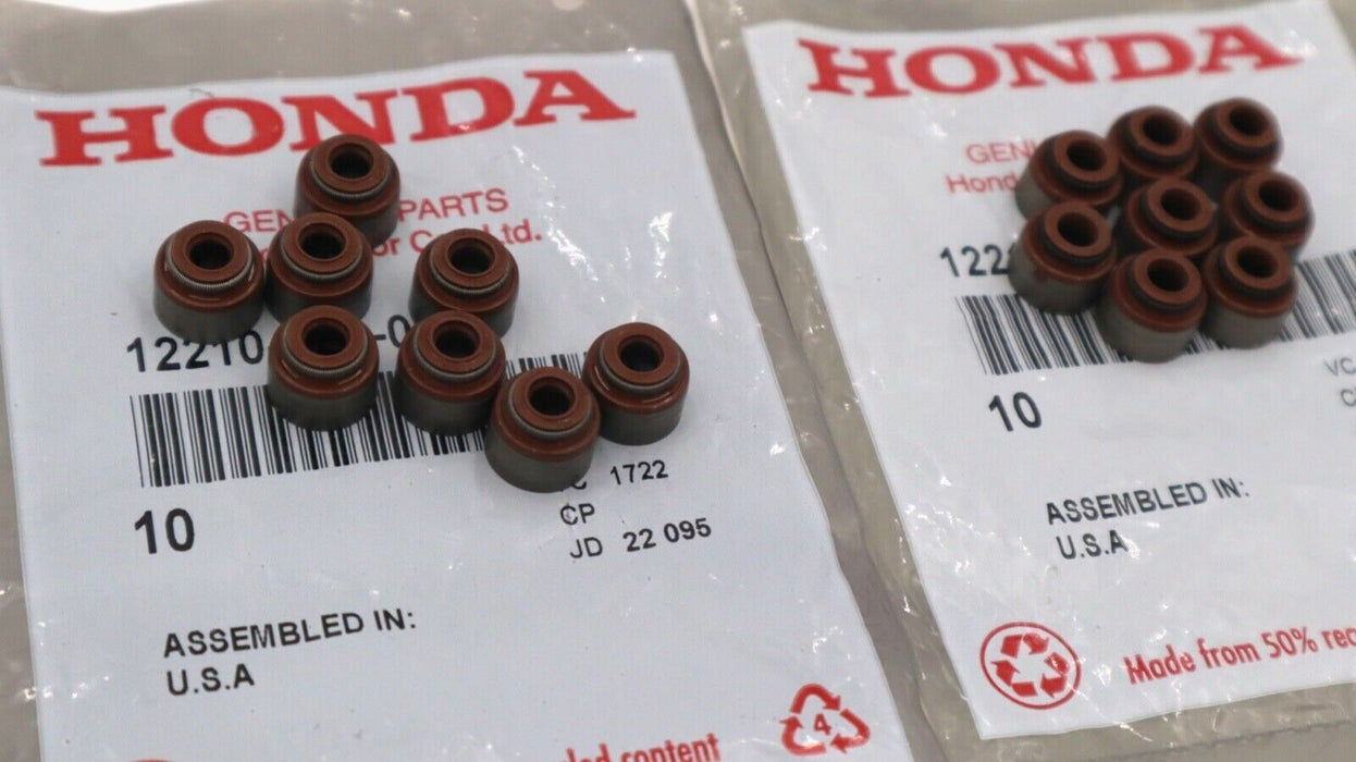 OEM Replacement Honda Valve Stem Seals Fits Honda S2000 F20C & F22C Engines