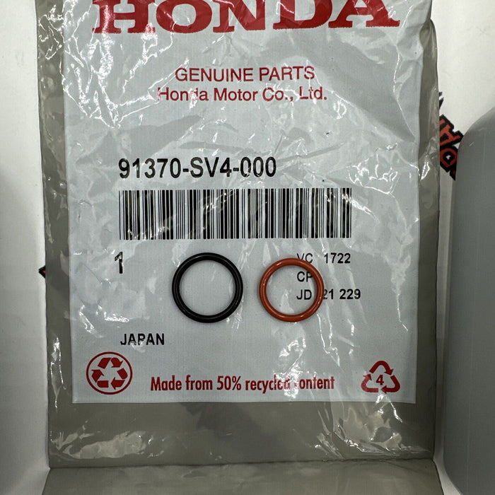 GENUINE HONDA OEM Power Steering Pump Fluid & Pump O-Rings KIT RESEAL NEW SEALED