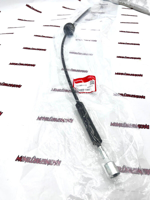 GENUINE OEM HONDA 88-91 CIVIC CRX DX EX HF SI SPEEDOMETER CABLE TRANSMISSION M/T