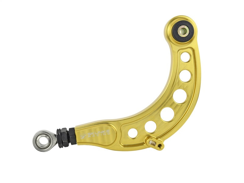 Skunk2 Pro Series 16-20 Honda Civic Gold Anodized Rear Camber Kit