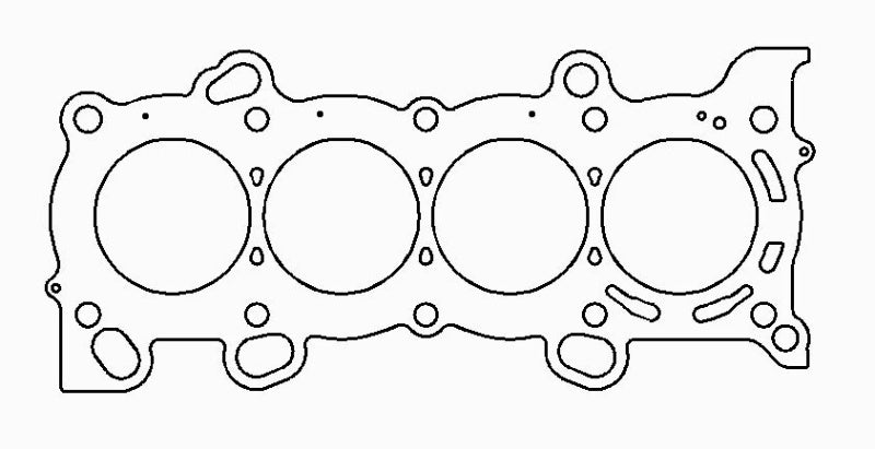 Cometic 06-09 Honda Civic Si 86mm MLS .030in Headgasket