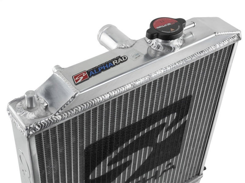 Skunk2 Alpha Series 88-91 Honda Civic/CRX Radiator (Half Size) (Dual Core)